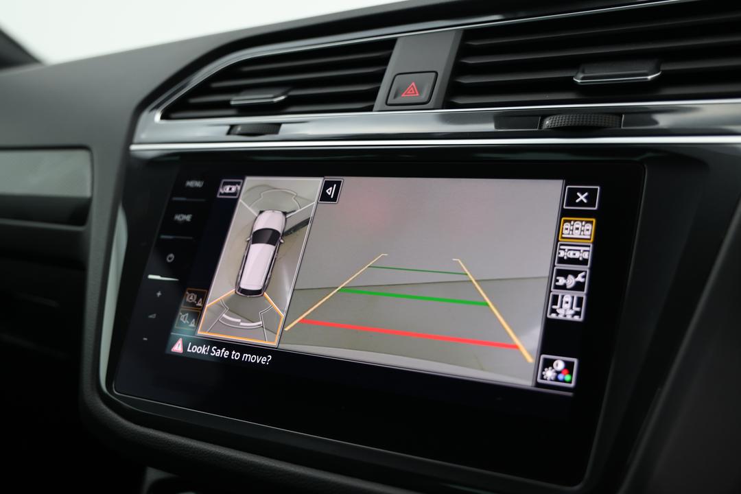 2021 Volkswagen Tiguan 162tsi R-line, Automatic, 58802 km, Parking Camera