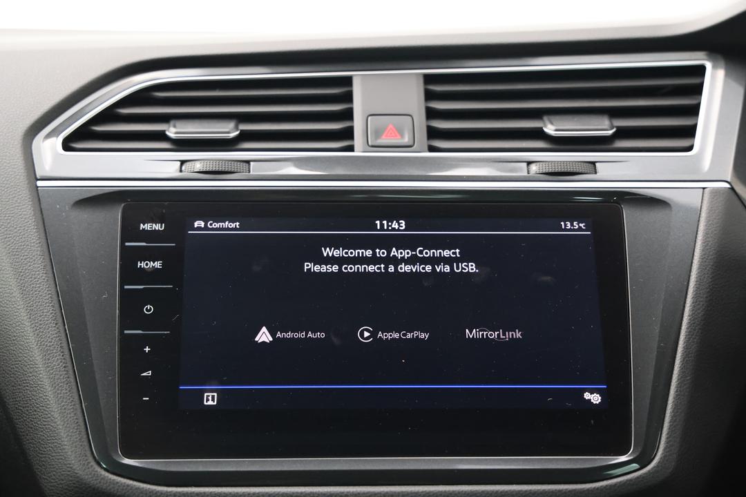 2021 Volkswagen Tiguan 162tsi R-line, Automatic, 58802 km, Android/Apple Car Play