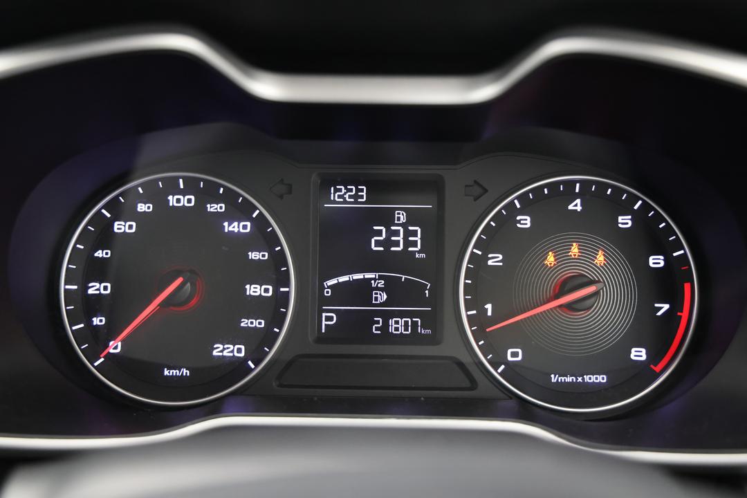 2022 MG ZS Excite, Automatic, 21807 km, Odometer View