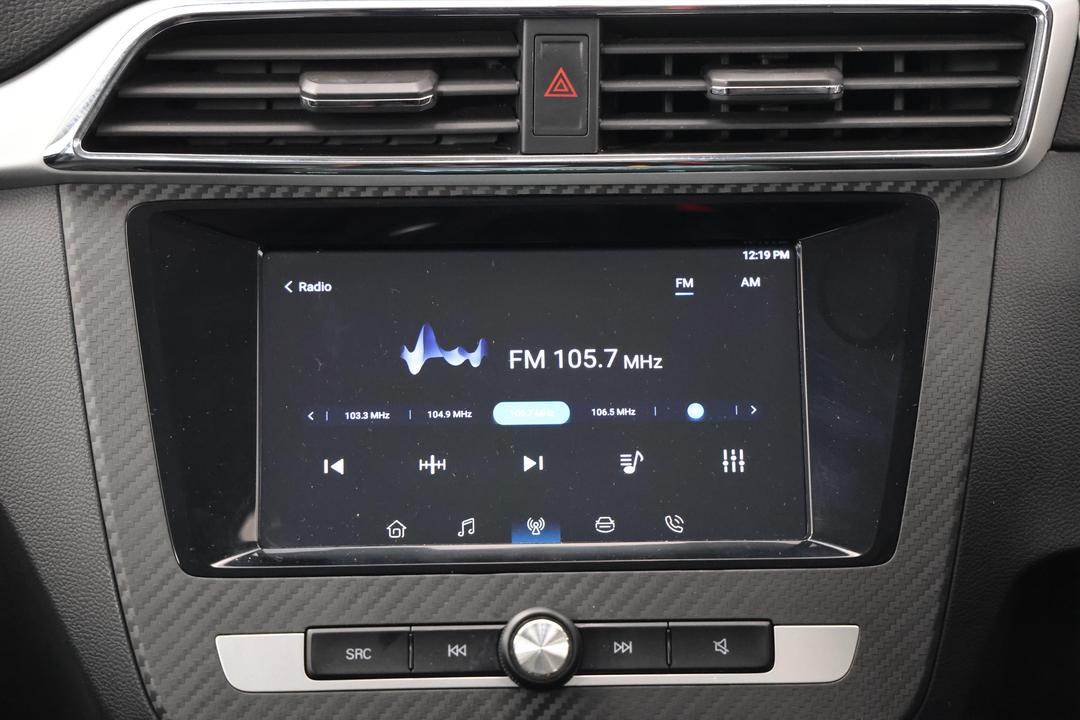 2022 MG ZS Excite, Automatic, 21807 km, Infotainment System