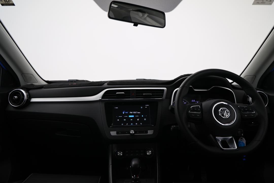 2022 MG ZS Excite, Automatic, 21807 km, Dashboard View