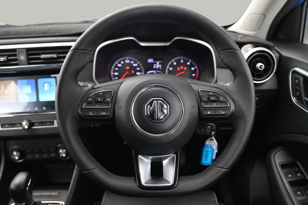2022 MG ZS Excite, Automatic, 21807 km, Steering Wheel Close-up