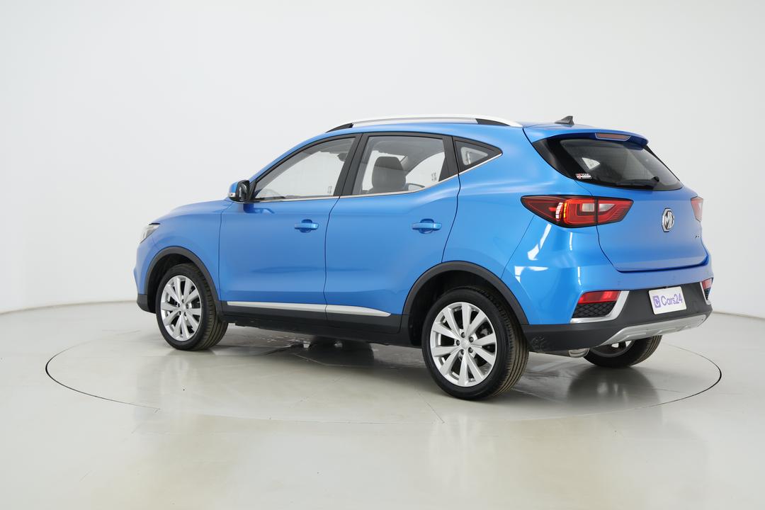 2022 MG ZS Excite, Automatic, 21807 km, Left Back Diagonal (45- Degree) View