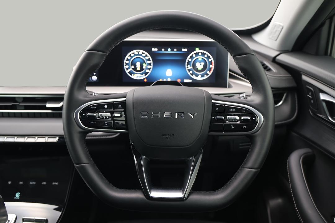 2025 Chery Tiggo 4 Pro Ultimate, Automatic, 13361 km, Steering Wheel Close-up