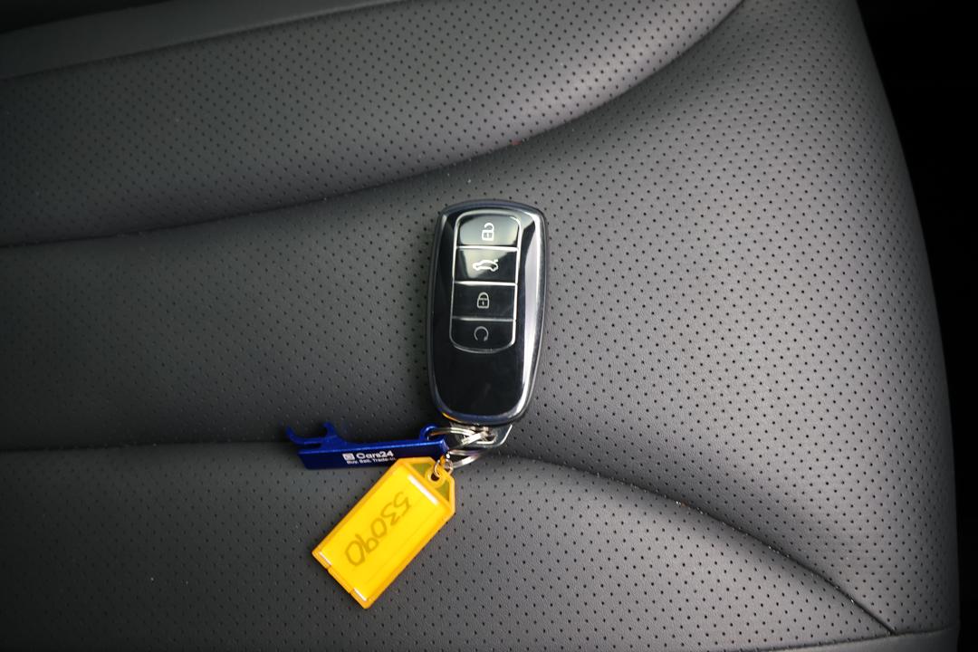 2025 Chery Tiggo 4 Pro Ultimate, Automatic, 13361 km, Key Close-up