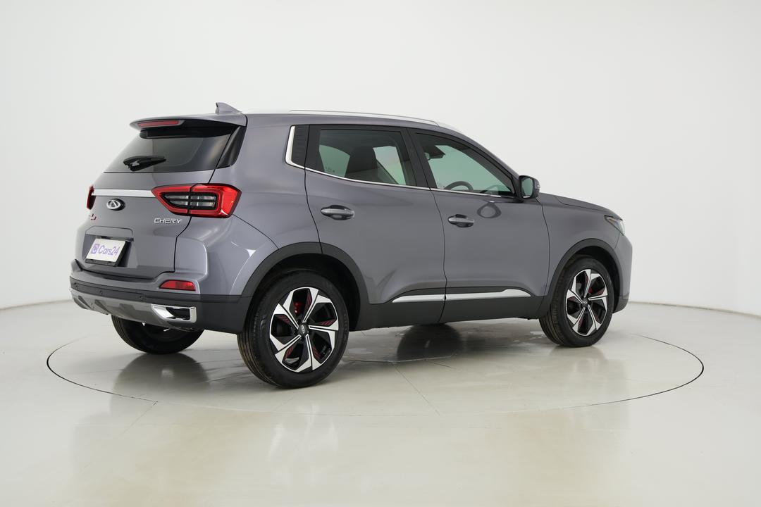 2025 Chery Tiggo 4 Pro Ultimate, Automatic, 13361 km, Right Back Diagonal (45- Degree) View