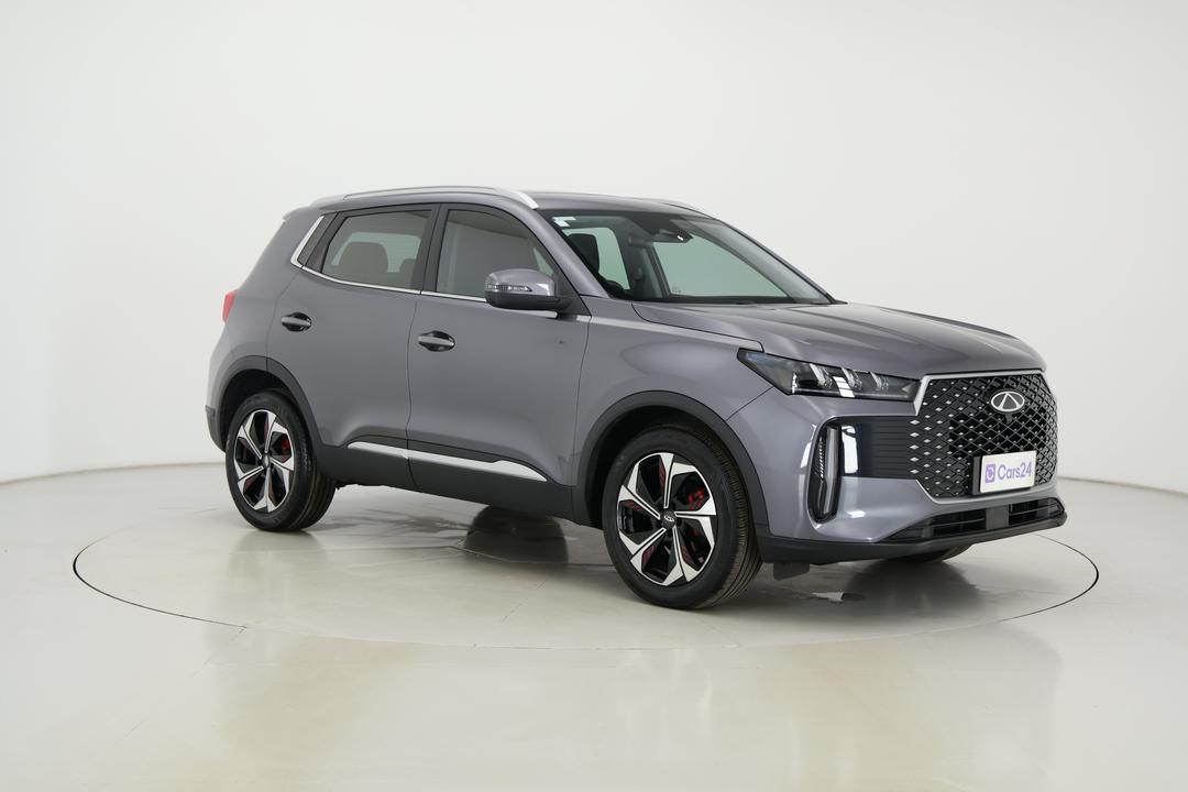 2025 Chery Tiggo 4 Pro Ultimate, Automatic, 13361 km, Right Front Diagonal (45- Degree) View