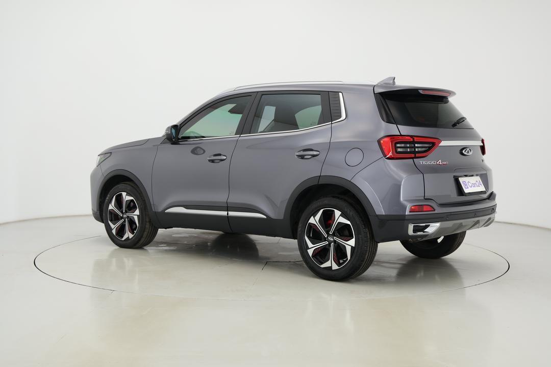 2025 Chery Tiggo 4 Pro Ultimate, Automatic, 13361 km, Left Back Diagonal (45- Degree) View