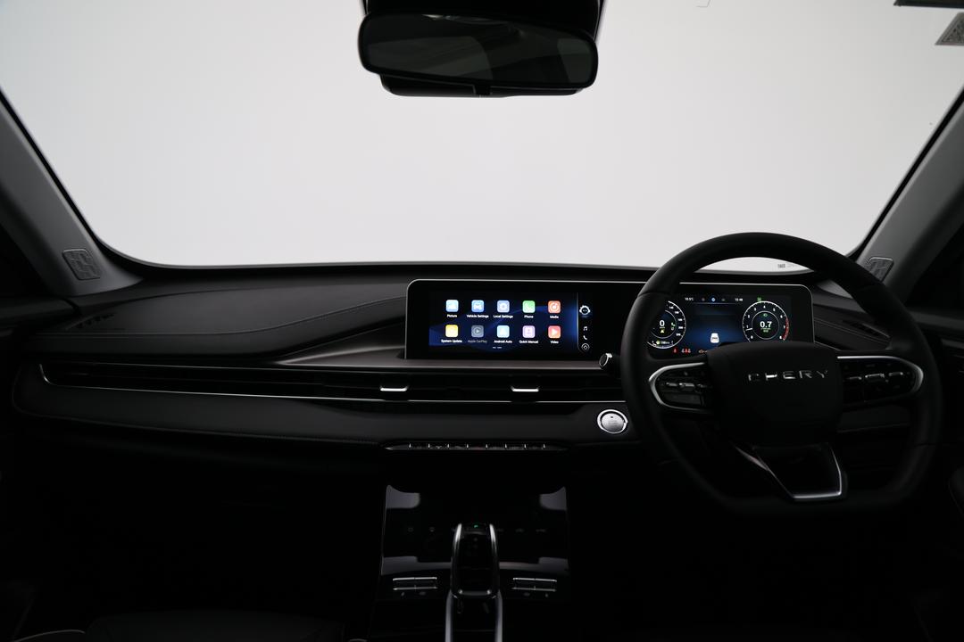 2025 Chery Tiggo 4 Pro Ultimate, Automatic, 13361 km, Dashboard View
