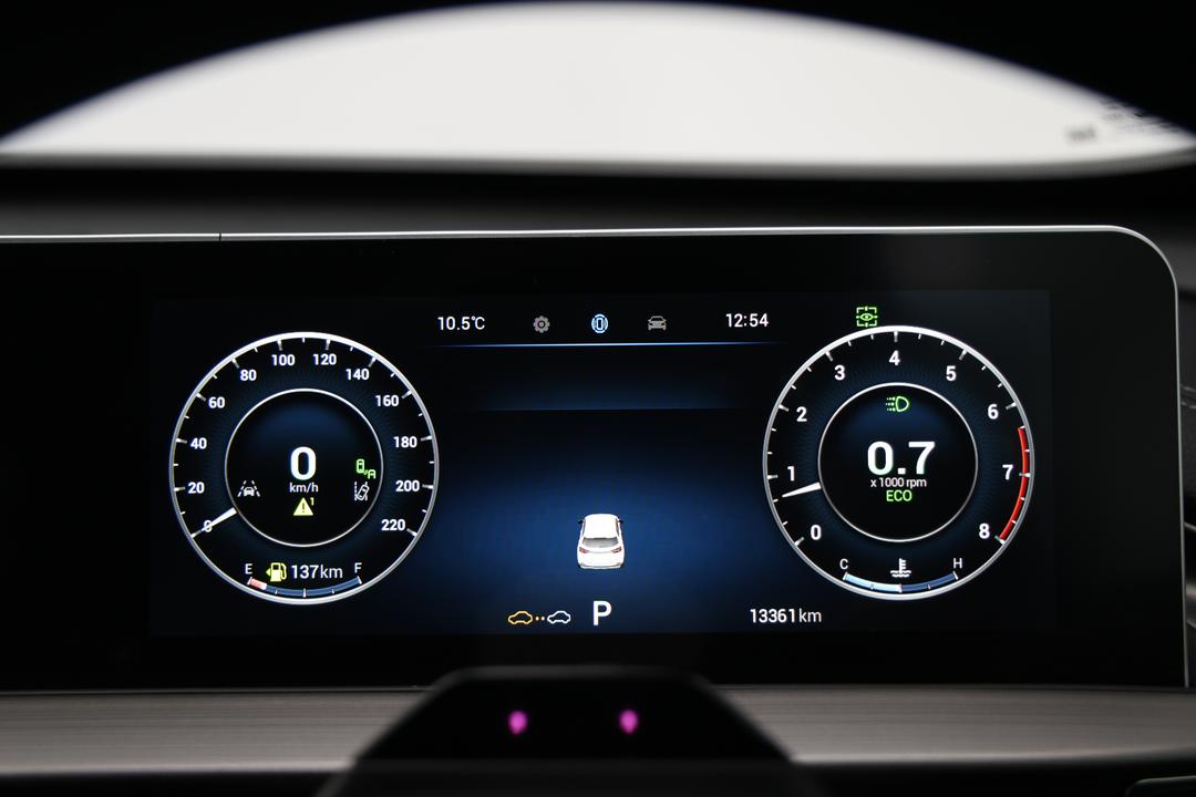 2025 Chery Tiggo 4 Pro Ultimate, Automatic, 13361 km, Odometer View