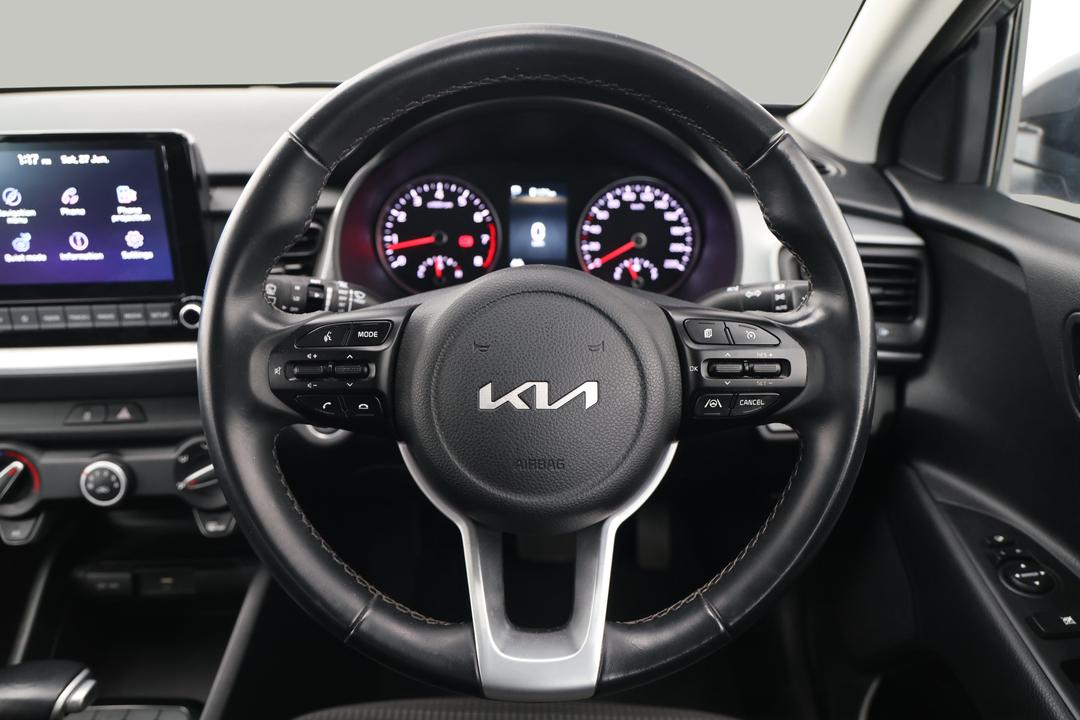 2022 Kia Stonic Sport, Automatic, 68308 km, Steering Wheel Close-up