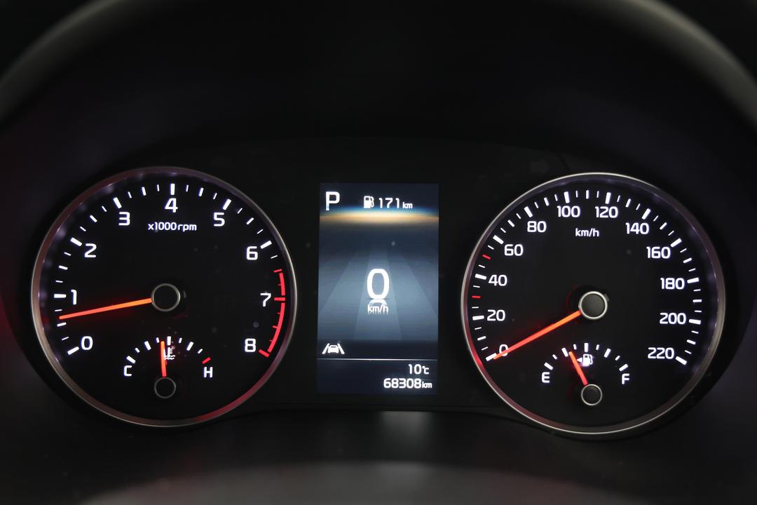 2022 Kia Stonic Sport, Automatic, 68308 km, Odometer View