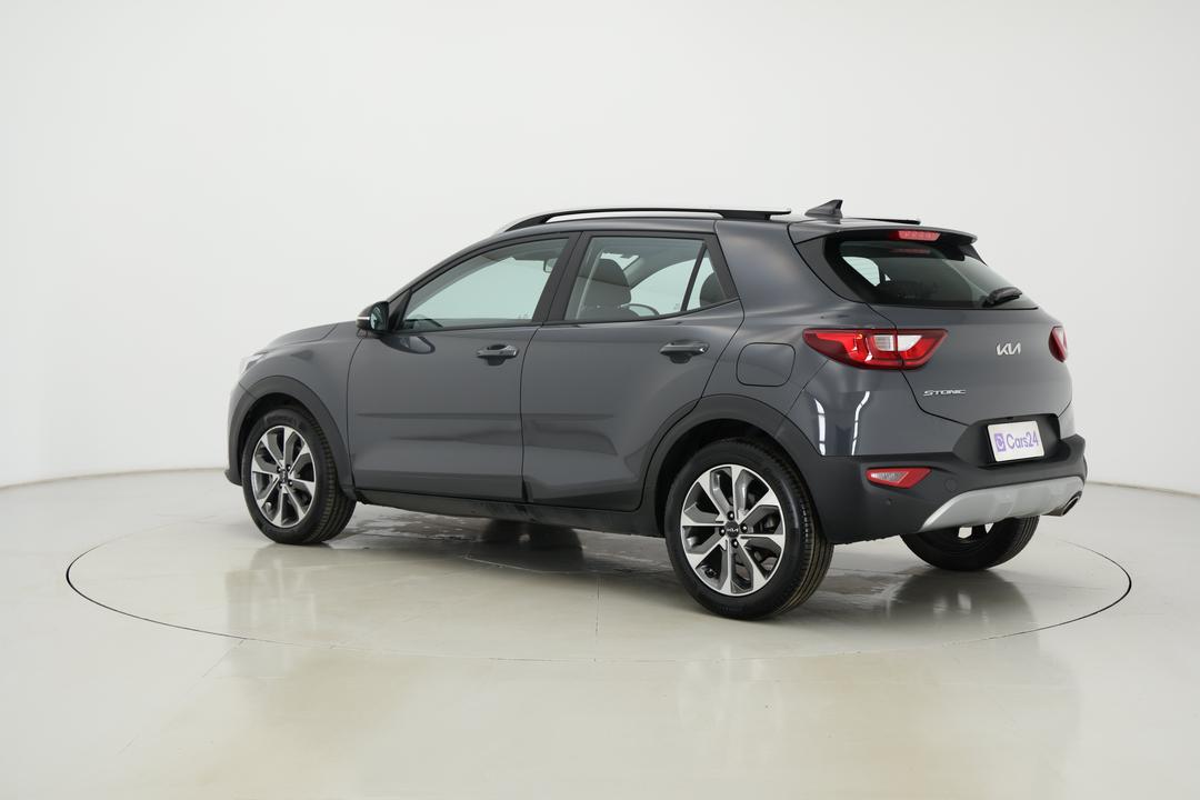 2022 Kia Stonic Sport, Automatic, 68308 km, Left Back Diagonal (45- Degree) View