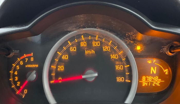 2016 Maruti Celerio ZXI OPT AMT, Petrol, Automatic, 88,127 km, Odometer Image