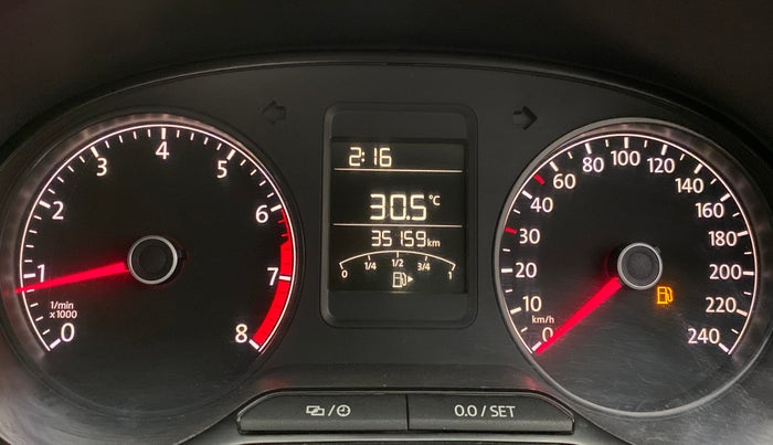 2018 Volkswagen Polo Trendline 1.0 L Petrol, Petrol, Manual, 35,882 km, Odometer Image