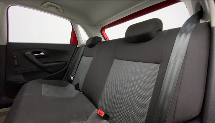 2018 Volkswagen Polo Trendline 1.0 L Petrol, Petrol, Manual, 35,882 km, Right Side Rear Door Cabin