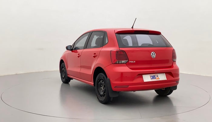 2018 Volkswagen Polo Trendline 1.0 L Petrol, Petrol, Manual, 35,882 km, Left Back Diagonal