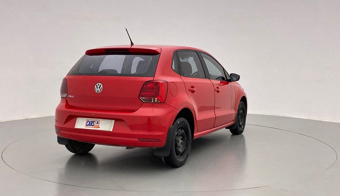 2018 Volkswagen Polo Trendline 1.0 L Petrol, Petrol, Manual, 35,882 km, Right Back Diagonal
