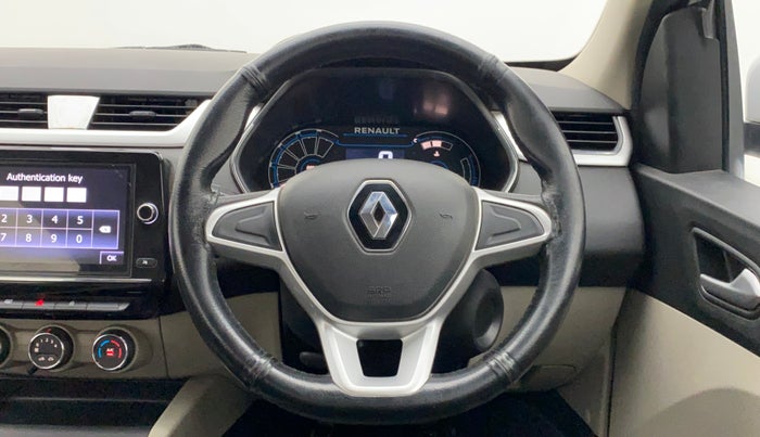 2020 Renault TRIBER RXZ AMT, Petrol, Automatic, 42,063 km, Steering Wheel Close Up
