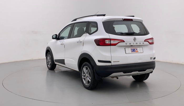 2020 Renault TRIBER RXZ AMT, Petrol, Automatic, 42,063 km, Left Back Diagonal
