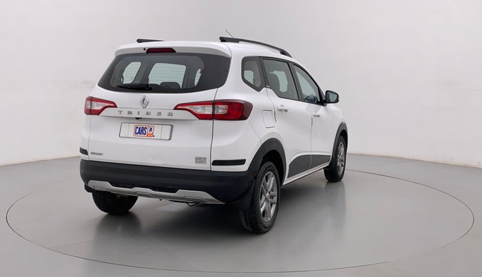 2020 Renault TRIBER RXZ AMT, Petrol, Automatic, 42,063 km, Right Back Diagonal