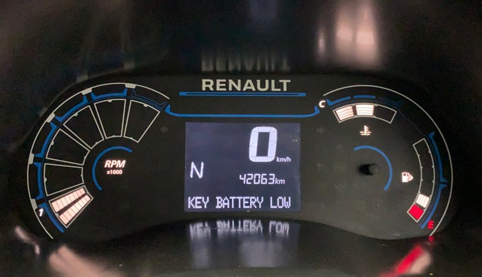 2020 Renault TRIBER RXZ AMT, Petrol, Automatic, 42,063 km, Odometer Image