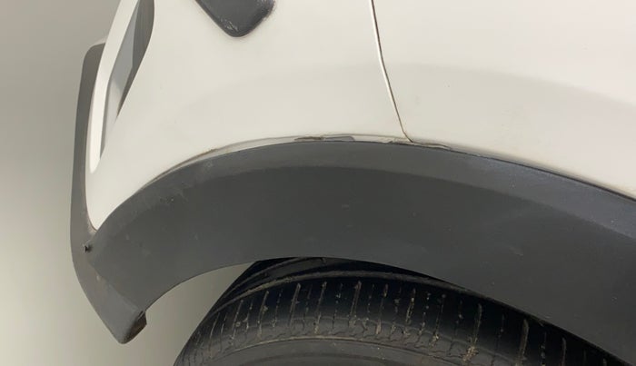 2020 Renault TRIBER RXZ AMT, Petrol, Automatic, 42,063 km, Left fender - Cladding has minor damage