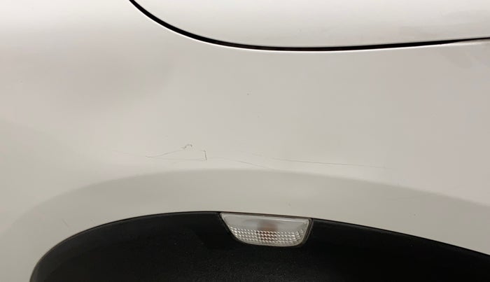 2020 Renault TRIBER RXZ AMT, Petrol, Automatic, 42,063 km, Right fender - Minor scratches