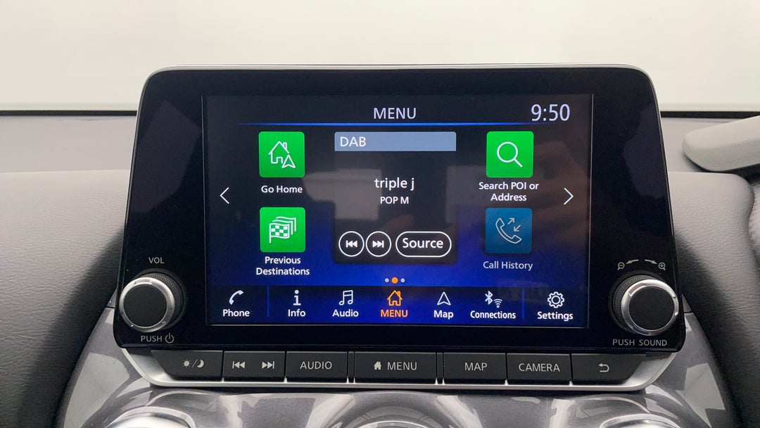 2023 Nissan Juke St-l, Automatic, 13311 km, Infotainment System