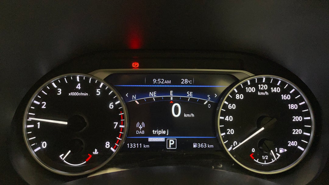 2023 Nissan Juke St-l, Automatic, 13311 km, Odometer View