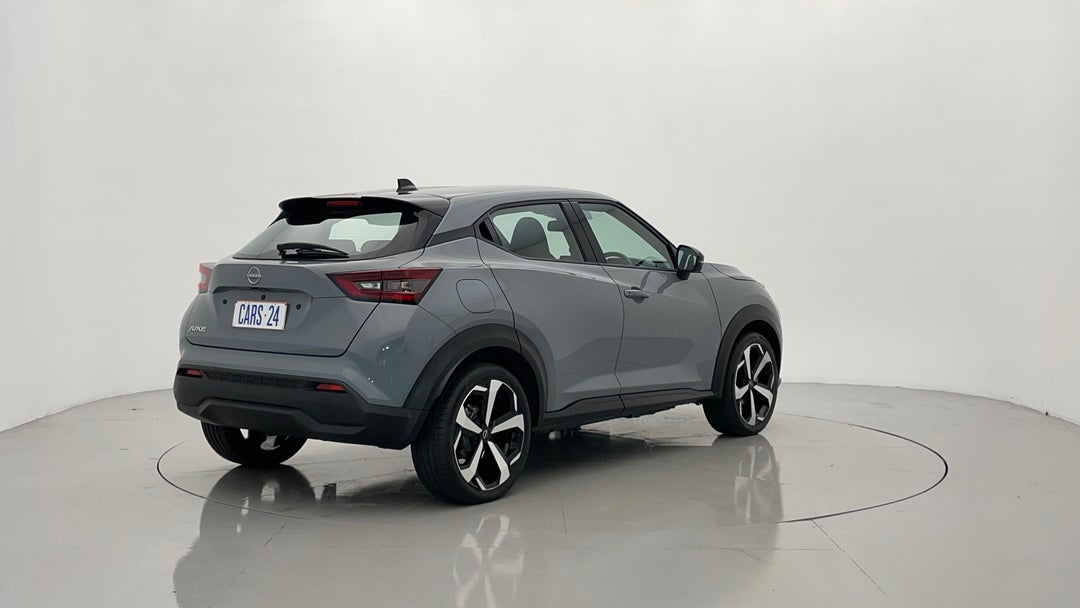 2023 Nissan Juke St-l, Automatic, 13311 km, Right Back Diagonal (45- Degree) View