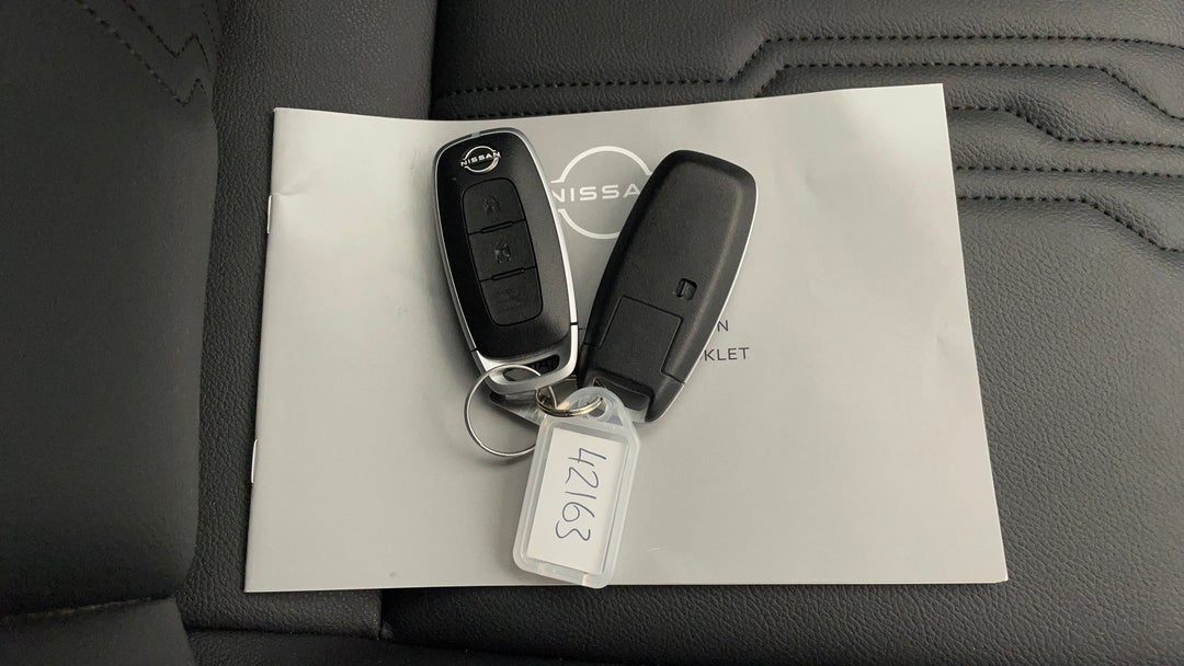 2023 Nissan Juke St-l, Automatic, 13311 km, Key Close-up