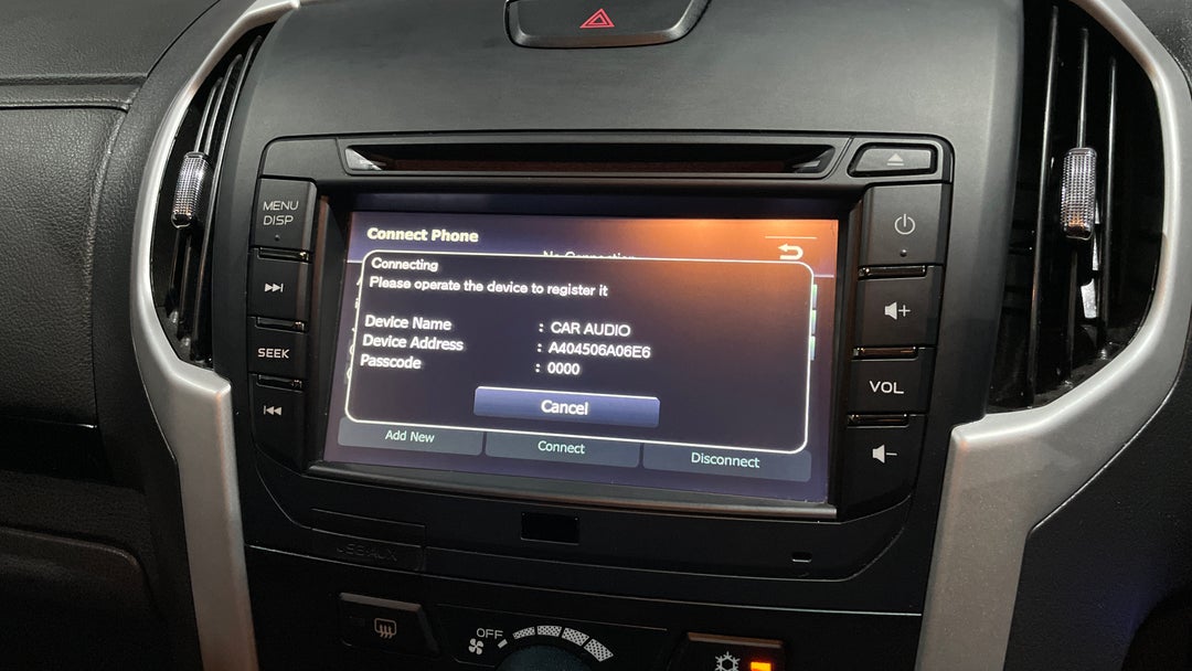 2019 Isuzu MU-X Ls-m (4x4), Automatic, 92842 km, Android/Apple Car Play