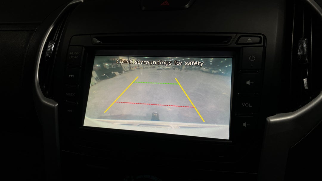2019 Isuzu MU-X Ls-m (4x4), Automatic, 92842 km, Parking Camera