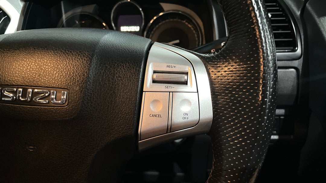 2019 Isuzu MU-X Ls-m (4x4), Automatic, 92842 km, Cruise Control
