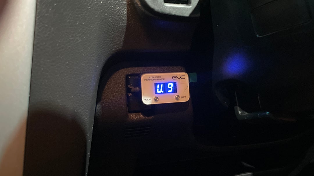 2019 Isuzu MU-X Ls-m (4x4), Automatic, 92842 km, Utility Switches/Buttons