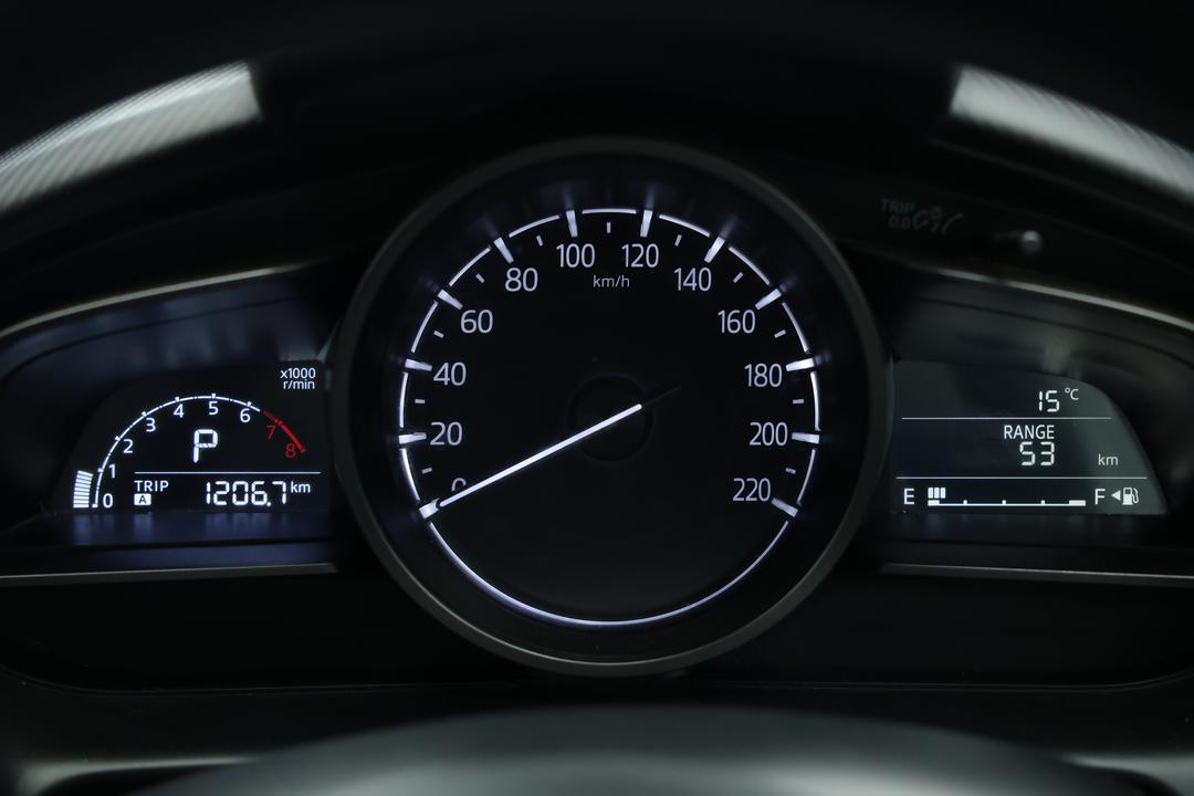 2017 Mazda CX-3 Neo (FWD), Automatic, 132185 km, Odometer View