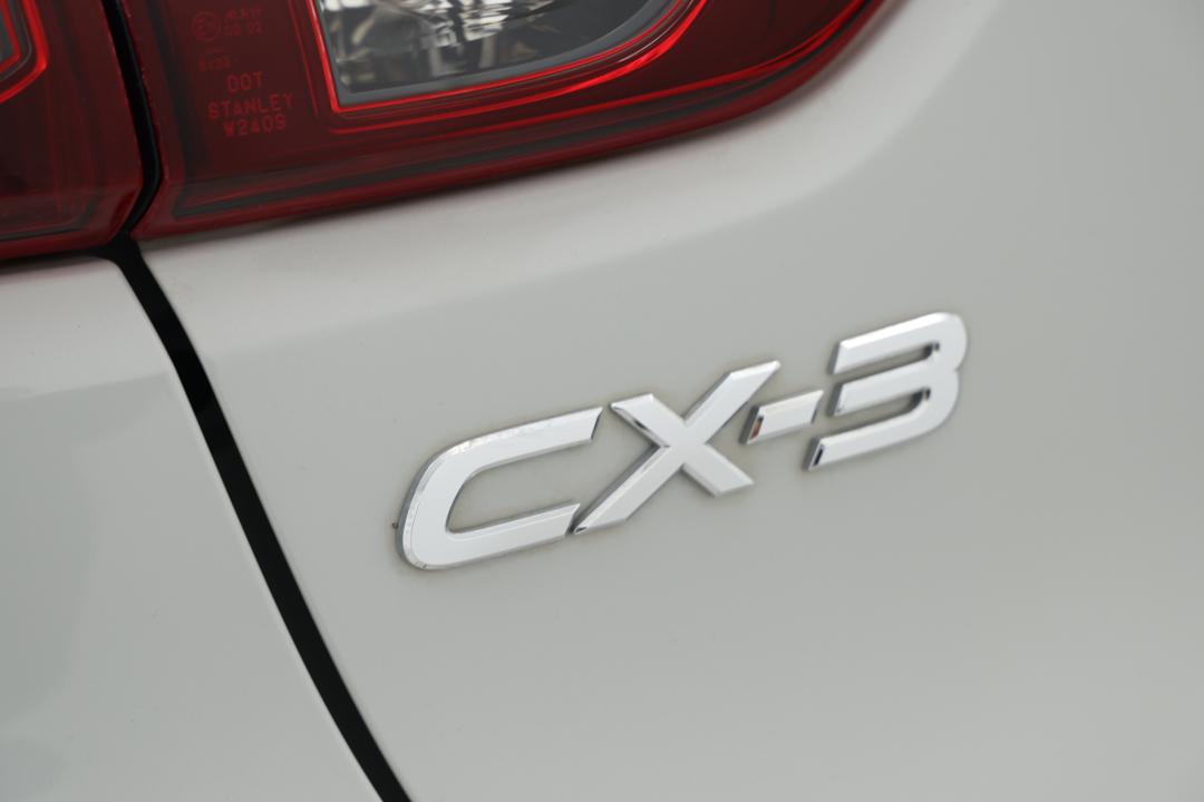 2017 Mazda CX-3 Neo (FWD), Automatic, 132185 km, Badge (Boot Left Side)