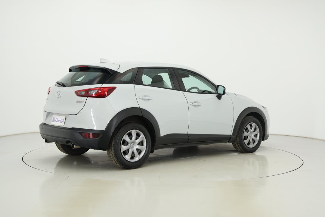 2017 Mazda CX-3 Neo (FWD), Automatic, 132185 km, Right Back Diagonal (45- Degree) View