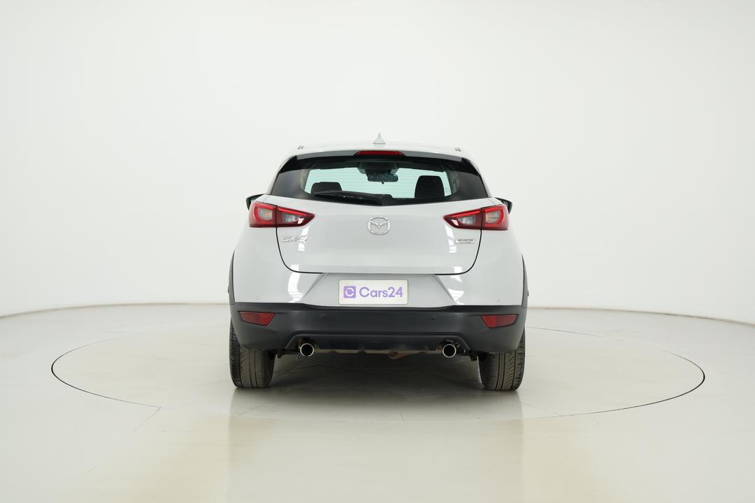 2017 Mazda CX-3 Neo (FWD), Automatic, 132185 km, Back/Rear View