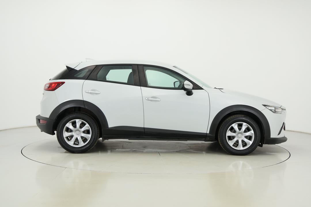 2017 Mazda CX-3 Neo (FWD), Automatic, 132185 km, Right Side View