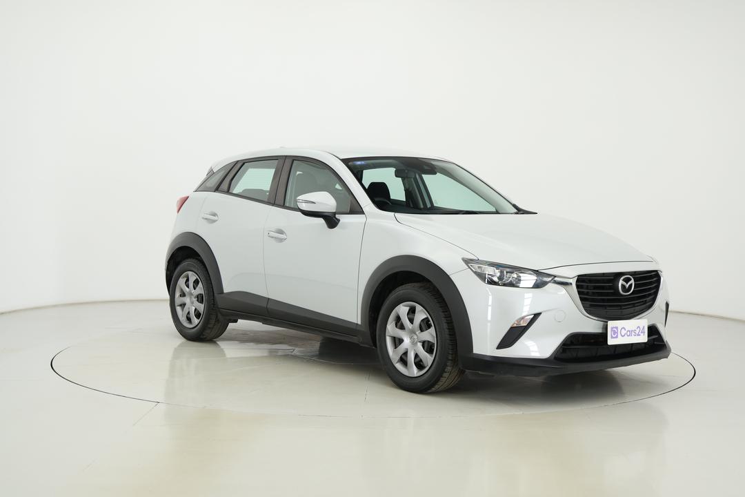2017 Mazda CX-3 Neo (FWD), Automatic, 132185 km, Right Front Diagonal (45- Degree) View