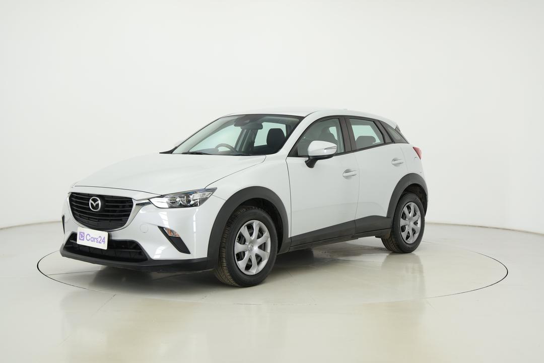 2017 Mazda CX-3 Neo (FWD), Automatic, 132185 km, Left Front Diagonal (45- Degree) View