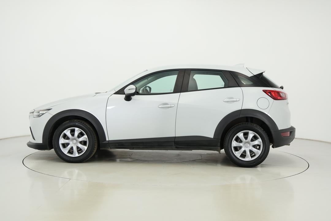 2017 Mazda CX-3 Neo (FWD), Automatic, 132185 km, Left Side View