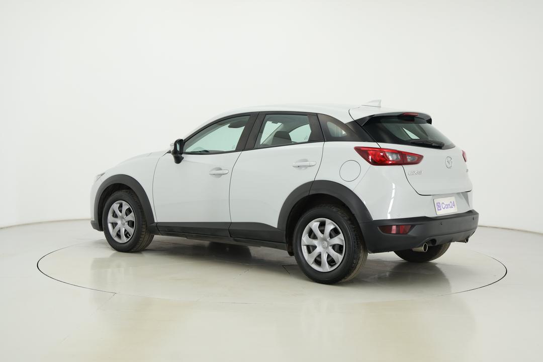 2017 Mazda CX-3 Neo (FWD), Automatic, 132185 km, Left Back Diagonal (45- Degree) View