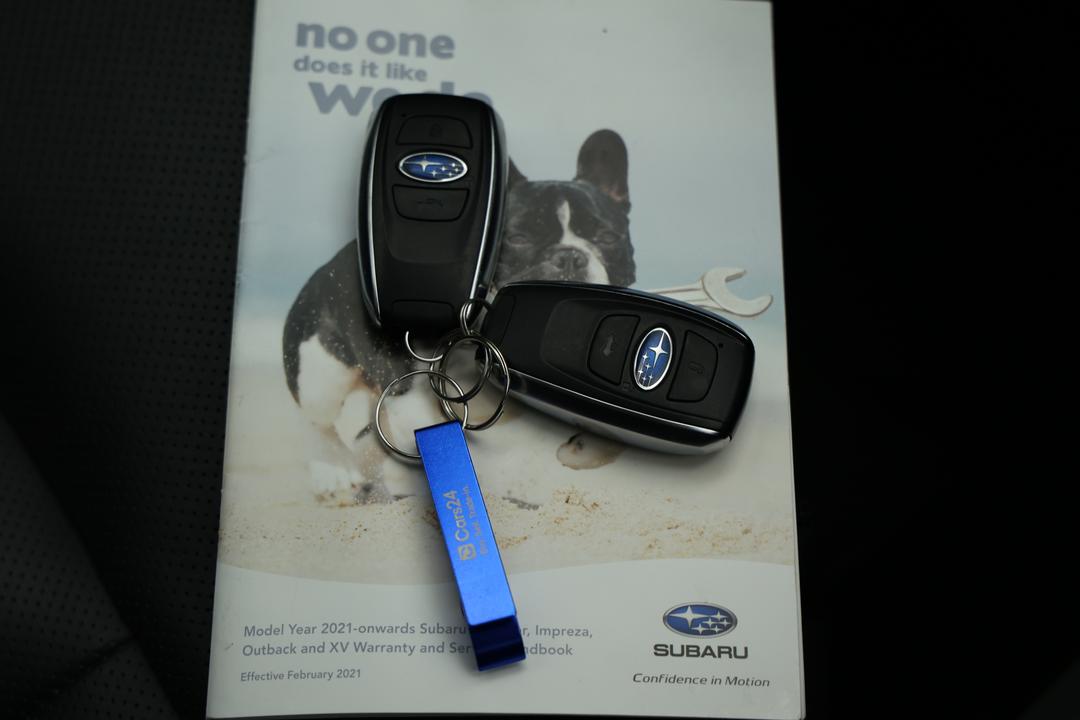 2022 Subaru Outback AWD Touring, Automatic, 52045 km, Key Close-up