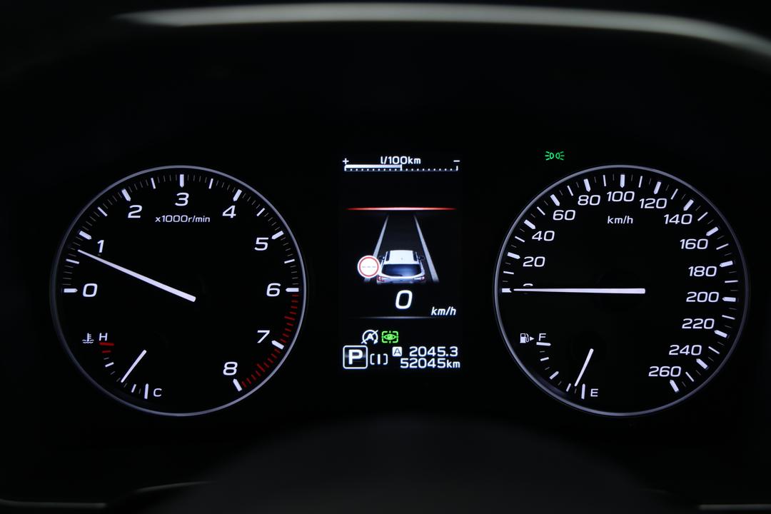 2022 Subaru Outback AWD Touring, Automatic, 52045 km, Odometer View