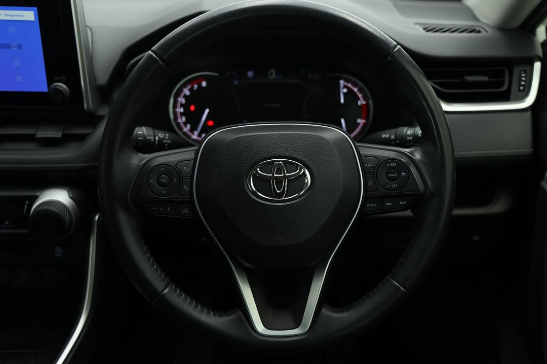 2023 Toyota RAV4 Gx (2WD), Automatic, 68948 km, Steering Wheel Close-up