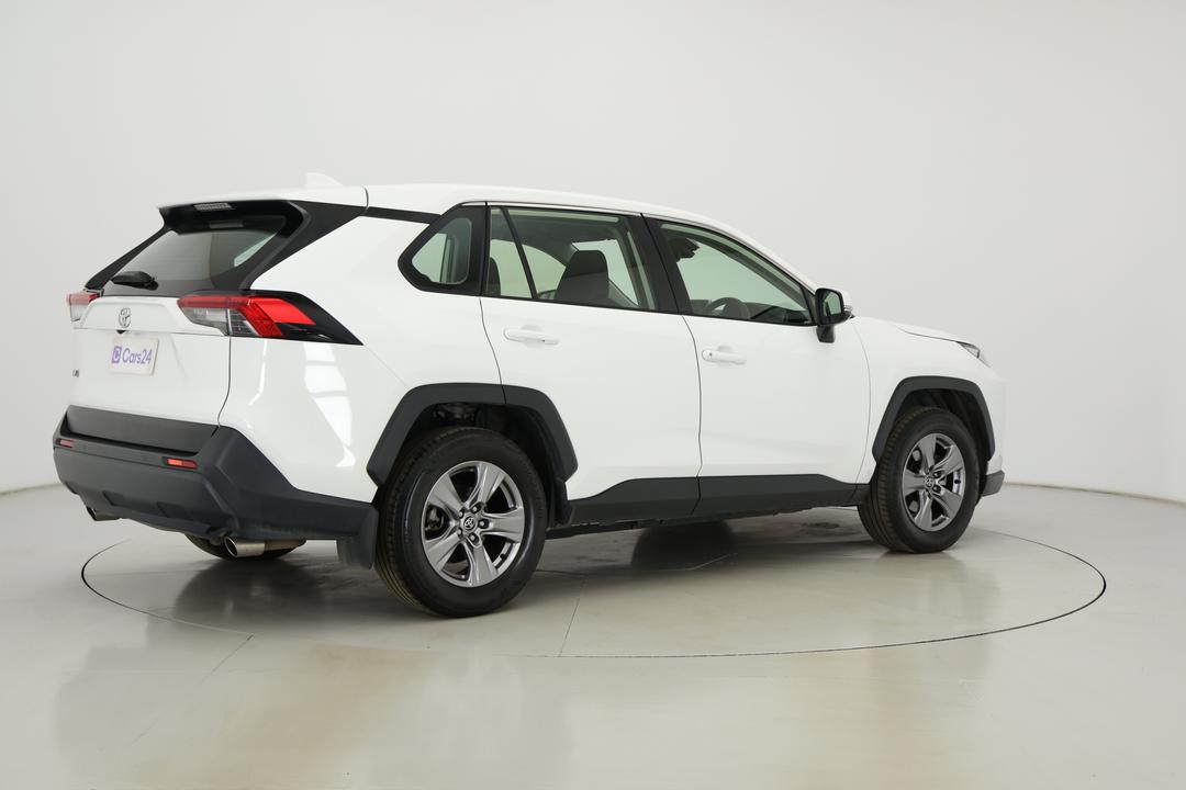 2023 Toyota RAV4 Gx (2WD), Automatic, 68948 km, Right Back Diagonal (45- Degree) View