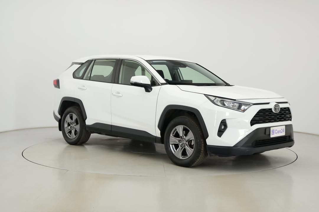 2023 Toyota RAV4 Gx (2WD), Automatic, 68948 km, Right Front Diagonal (45- Degree) View